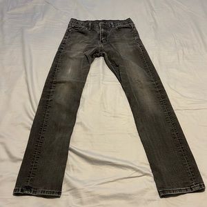 Levi 513 Jeans 30” x 32”